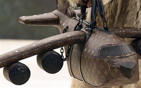 louis vuitton plane-shaped bag costs more than an actual plane|Louis Vuitton pilot briefcase.